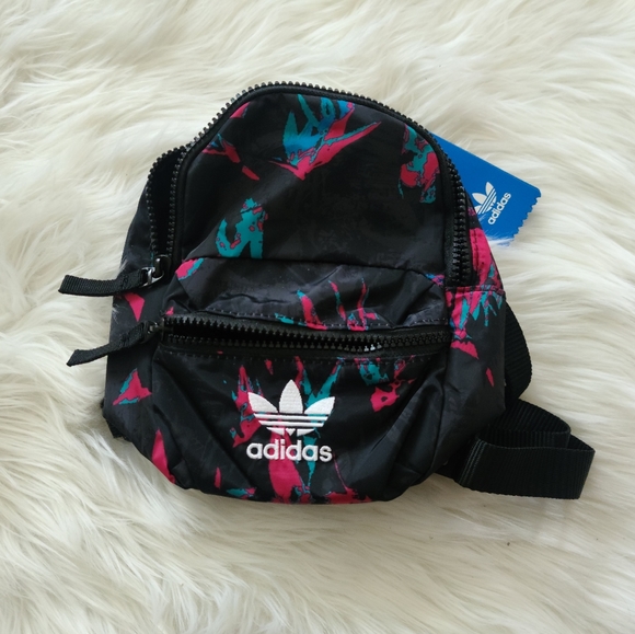 Adidas mini backpack NWT